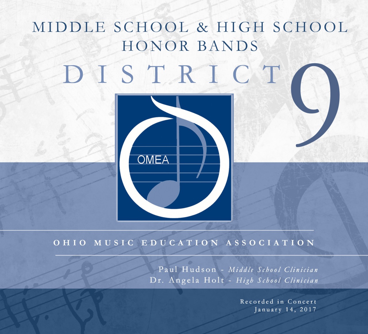 Ohio Music Education Association OMEA District 9 Middle School & High