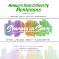 ACDA Northwestern 2020 Montana State University Montanans CD