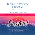 ACDA Western 2020 Biola University Chorale MP3
