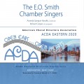 ACDA Eastern 2020 EO Smith Chamber Singers CDs, DVDs, and Combo Sets