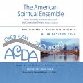 ACDA Eastern 2020 American Spiritual Ensemble - Every Time CDs, DVDs, and Combo Sets