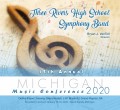 Michigan MSBOA 2020 Three Rivers High School Symphony Band CD