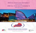 Kentucky KMEA 2020 All-State Jazz Ensemble I and Jazz Ensemble II 2-7-2020 CD