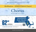 MMEA Massachusetts 2020 Northeastern Senior Festival Chorus 1-11-2020 CDs, DVDs, and Combo Sets