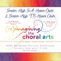 ACDA Northwest Division 2018 Senior High School SA & TB Honor Choirs CD/DVD