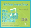 Indiana ICDA 2019 All-State Honor Choir CD/DVD 1-19-19