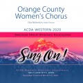 ACDA Western 2020 Orange County Women's Chorus CD
