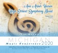 Michigan MSBOA 2020 Ann Arbor Huron High School Symphonic Band CD