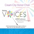 ACDA Central-North Central 2020 Cream City Honor Choir MP3