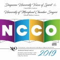 NCCO 2019- National Collegiate Choral Organization : Duquesne University Voices of Spirit & University of Maryland Chamber Singers CD