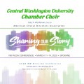 ACDA Northwestern 2020 Central Washington University Chamber Choir CD
