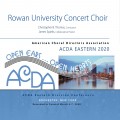 ACDA Eastern 2020 Rowan University Concert Choir CDs, DVDs, and Combo Sets