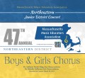 MMEA Massachusetts 2019 Northeastern Junior Festival Chorus 3-30-2019 CD / DVD