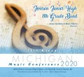 Michigan MSBOA 2020 Jenison Junior High 8th Grade Band CDs, DVDs, and Combo Sets