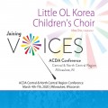 ACDA Central-North Central 2020 Little OL Korea MP3