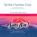 ACDA Western 2020 Na Wai Chamber Choir MP3