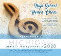Michigan MSVMA 2020 High School Honors Choirs CDs, DVDs, & Combo Sets