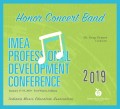 Indiana IMEA 2019 Honor Concert Band CD/DVD 1-19-19