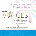 ACDA Central-North Central 2020 University of South Dakota Chamber Singers MP3