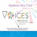 ACDA Central-North Central 2020 Appleton Boys Choir CD