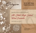 Oregon OMEA 2019 High School Wind Ensemble 02-14-19 CD/DVD