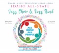 Idaho IMEA 2020 All-State High School Jazz Choir and Jazz Band 1-31-2020 CD
