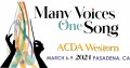 ACDA Western 2024 Thurman White Academy Advanced Choir  3-8-2024 MP3 audio download, MP4 multi-camera video download, MP3-MP4 discounted set