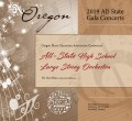 Oregon OMEA 2019 High School Large String Ensemble 02-14-19 CD/DVD