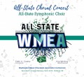 Washington WMEA 2019 All State Symphonic Choir 2-17-19 CD/DVD