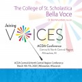 ACDA Central-North Central 2020 College of St. Scholastica Bella Voce MP3