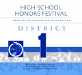 Ohio OMEA District 1 High School Honors Festival 1-26-2020 MP3s