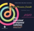 Indiana IMEA 2020 All-State Percussion Ensemble CD