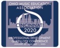 Ohio OMEA 2020 The Ohio State University Men's Glee Club 1-31-2020 CD