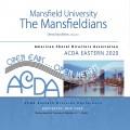 ACDA Eastern 2020 Mansfield University - The Mansfieldians MP3