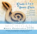 Michigan MSVMA 2020  6-7-8-9 Honors Choirs CDs, DVDs, & Combo Sets
