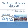 ACDA Eastern 2020 Rutgers University Glee Club MP3