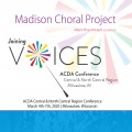 ACDA Central-North Central 2020 Madison Choral Project MP3